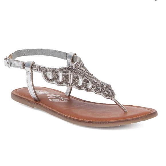 naughty monkey sandals on sale